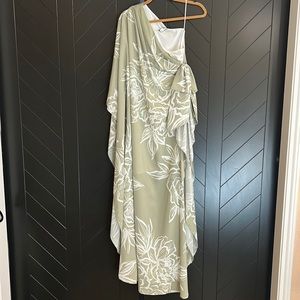 Brand new off the shoulders evening dress